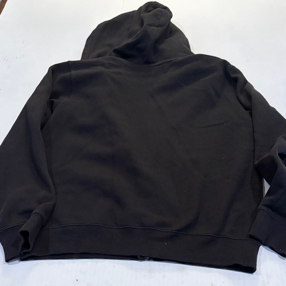 Volcom Black Hoodie with Blue Accents - Picture 7 of 7